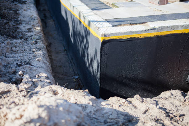 Professional Vapor Barrier Installation technician working in Orange Beach, AL